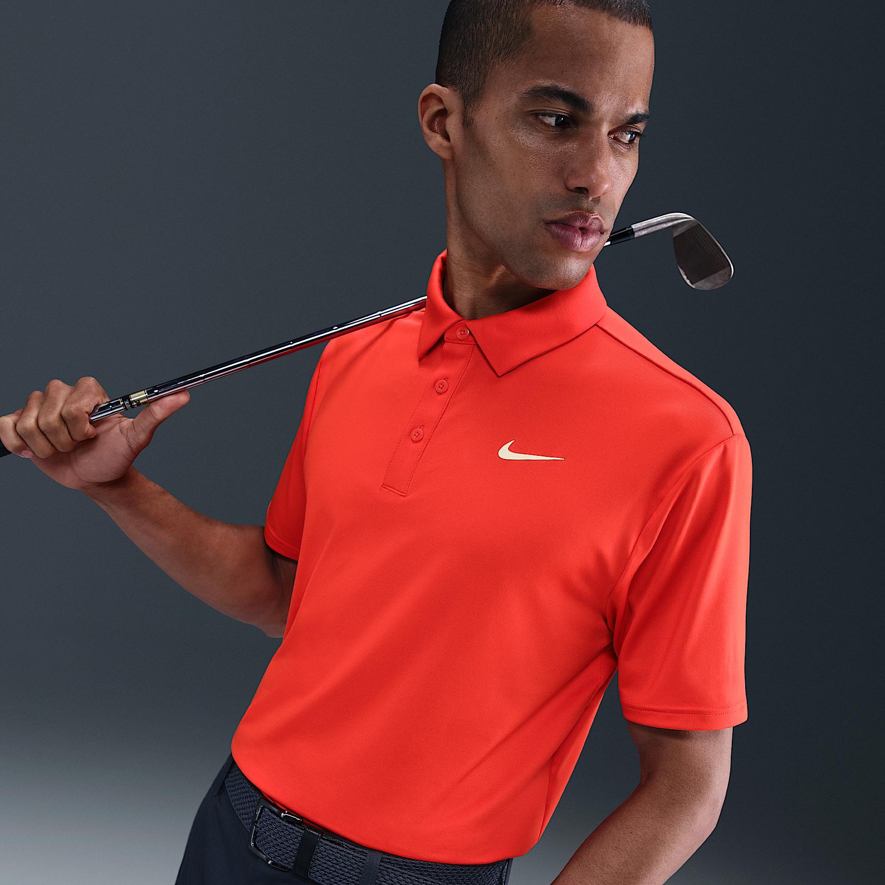 Nike Men's Tour Dri-FIT Solid Golf Polo Product Image
