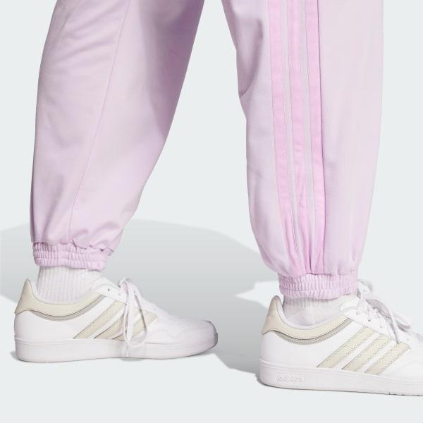 Plus Size adidas Tricot 3-Stripes Sportswear Track Pants, Womens Product Image
