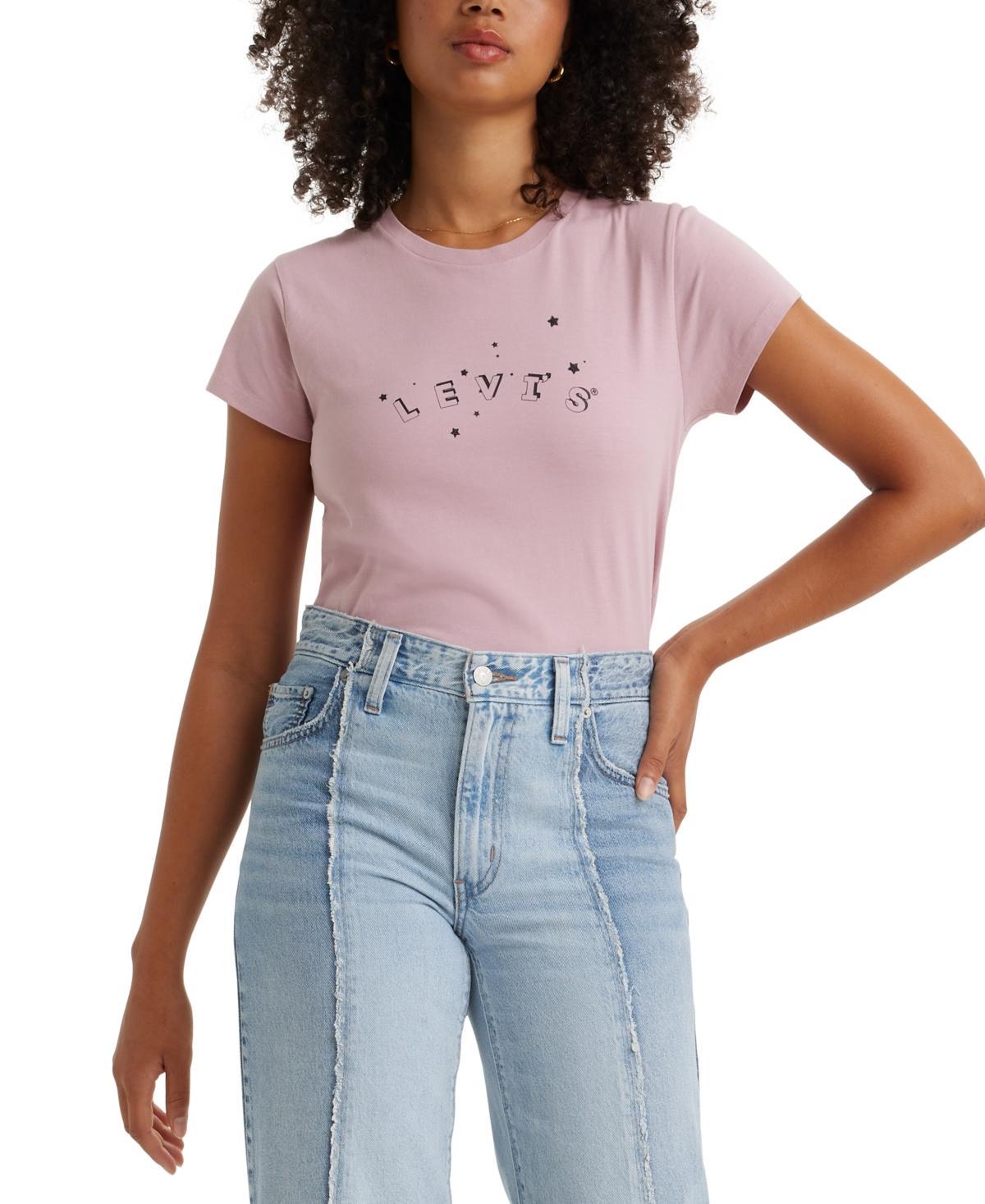 Levis Womens Graphic Authentic Cotton Short-Sleeve T-Shirt Product Image