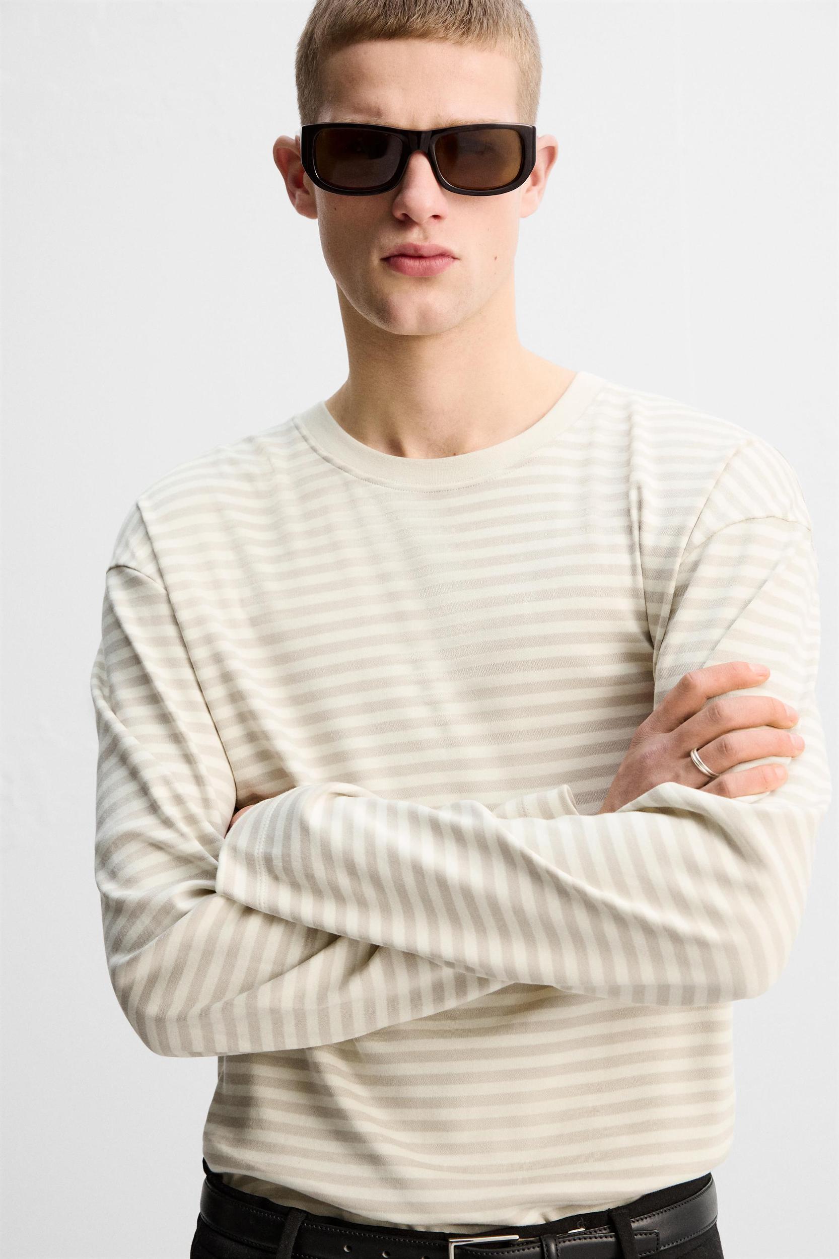 LIMITED EDITION STRIPED T-SHIRT Product Image