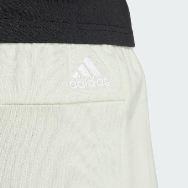 Plus Size adidas Essentials Linear French Terry Shorts, Womens Product Image