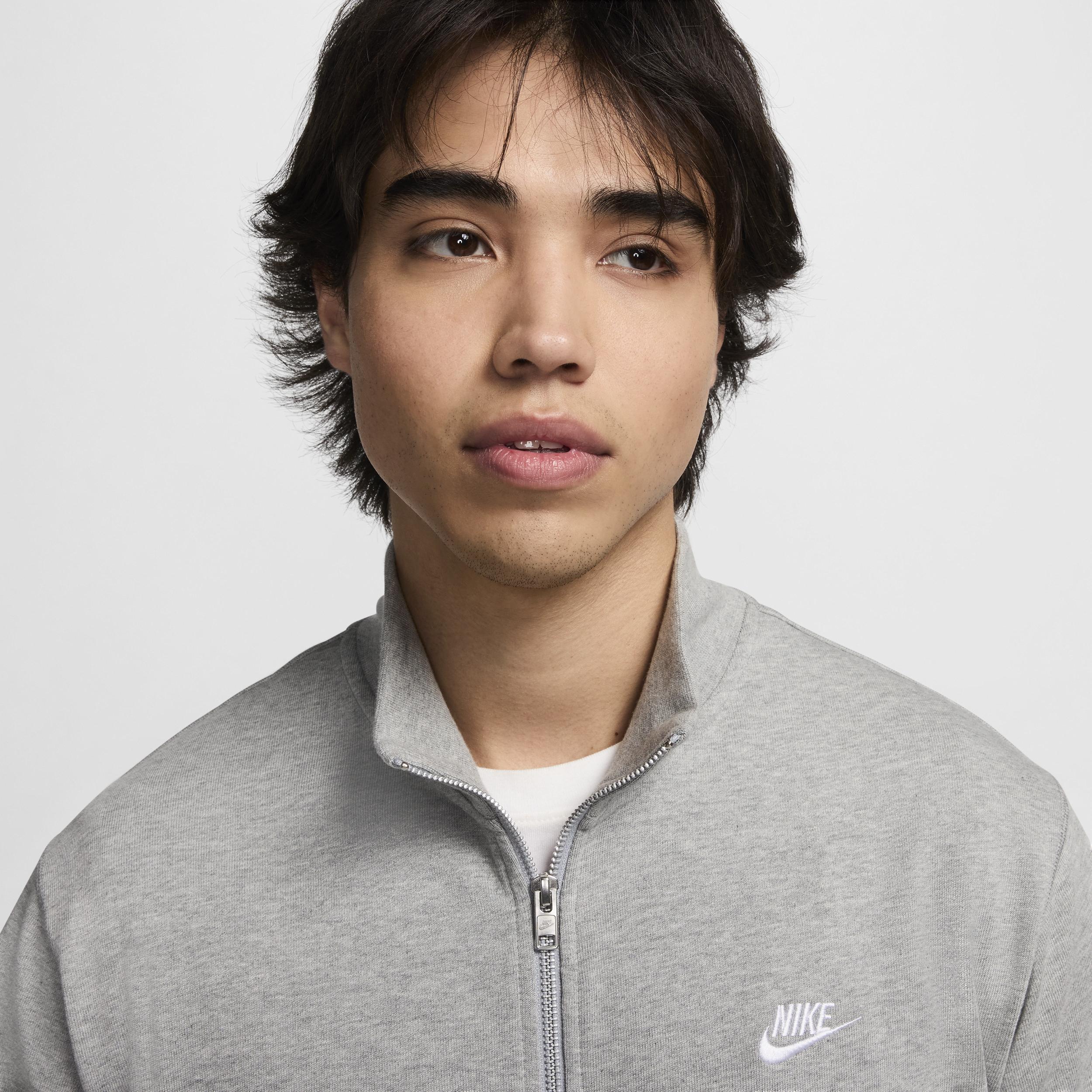 Nike Men's Club Knit Jacket Product Image