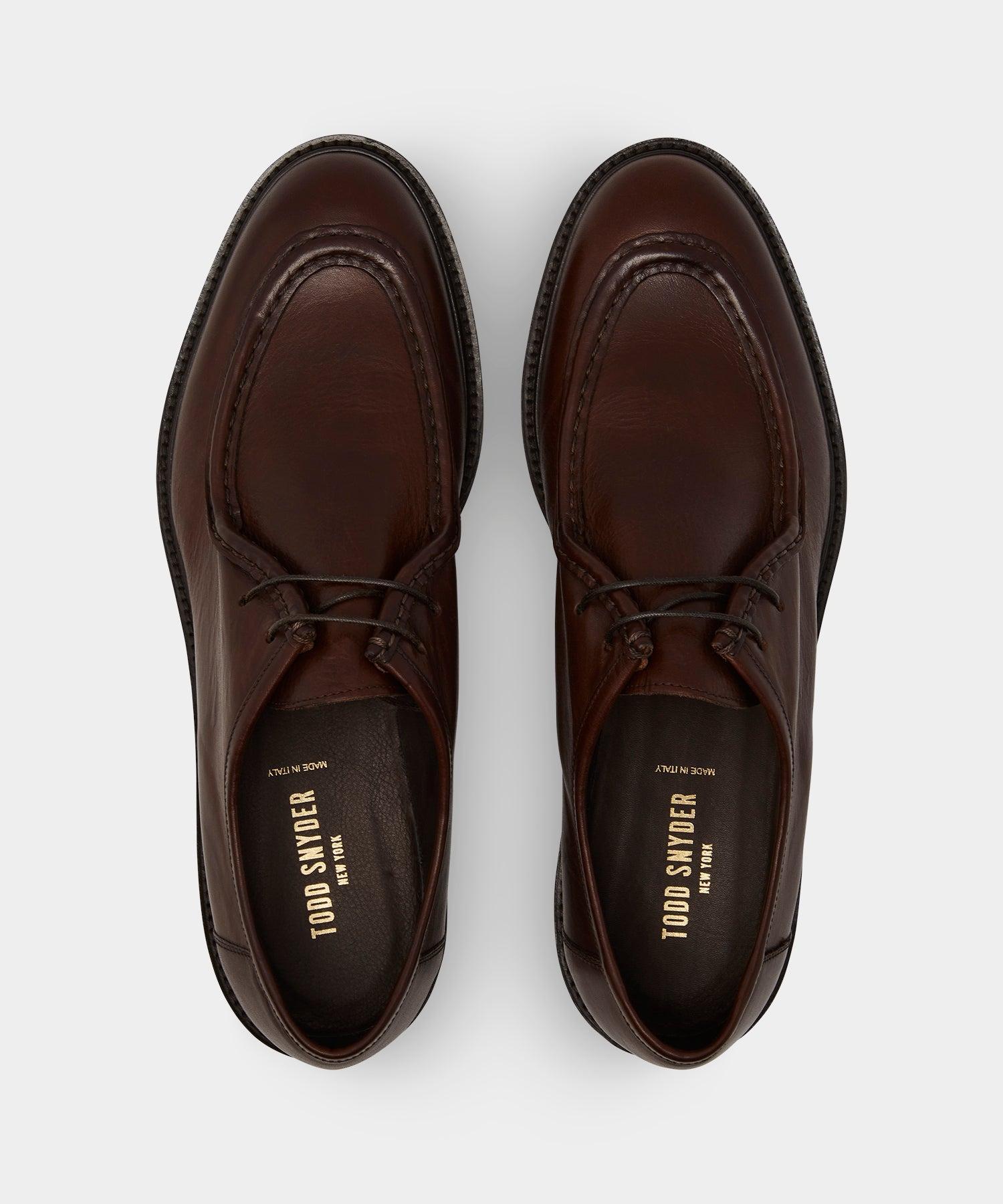 Italian City Derby Loafer Product Image