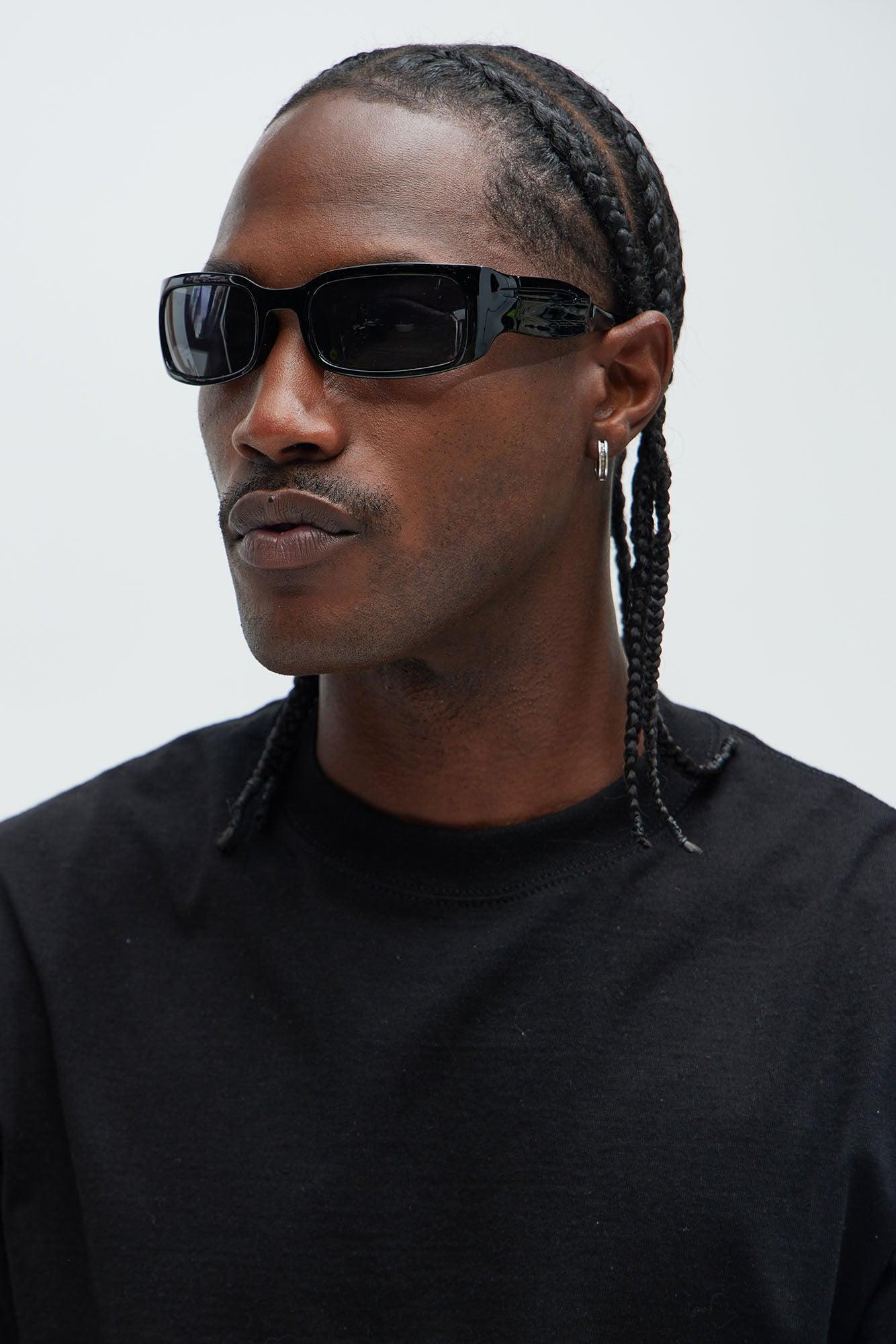 Night Shade Sunglasses - Black Product Image