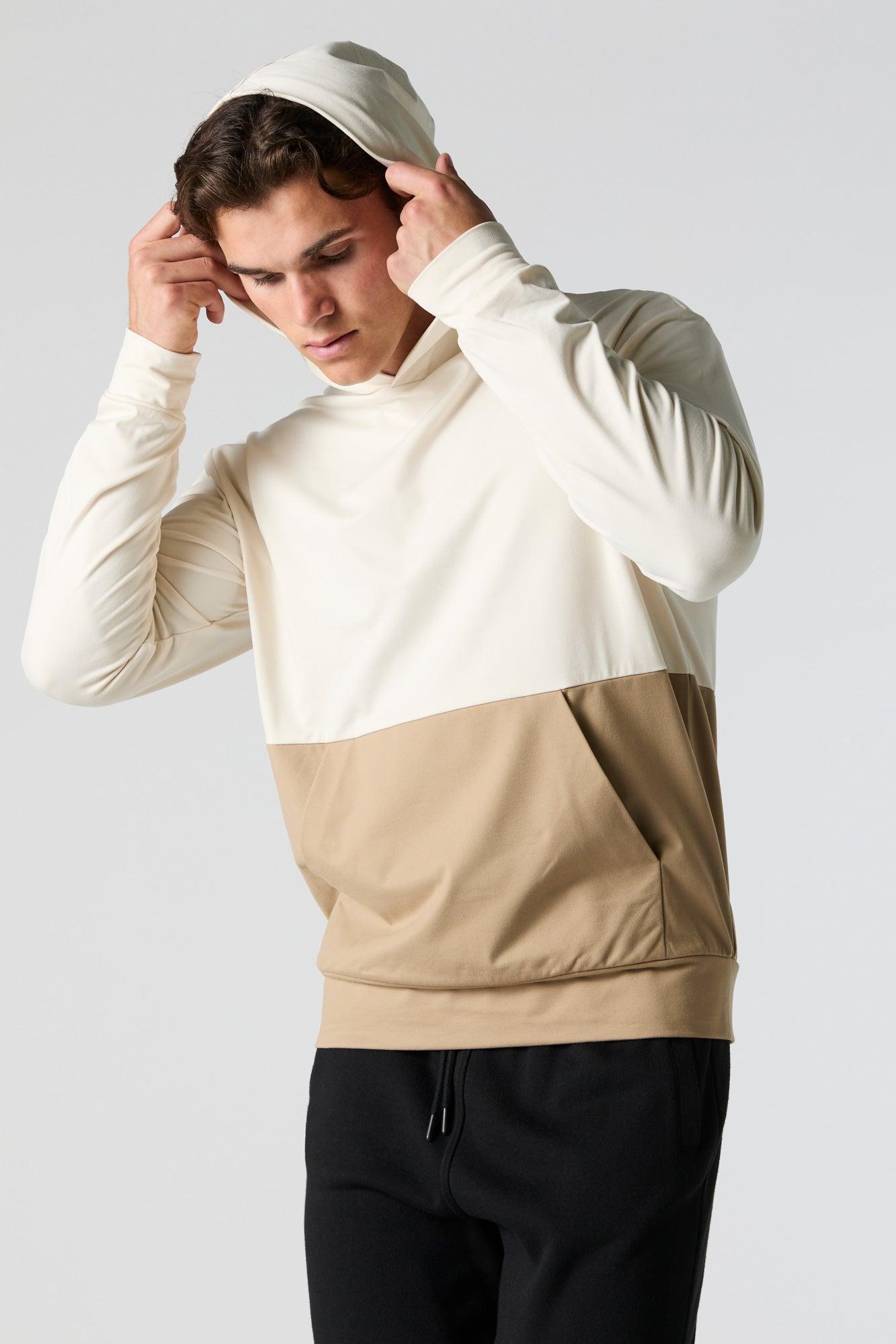 Active Soft Colourblock Hoodie Male Product Image