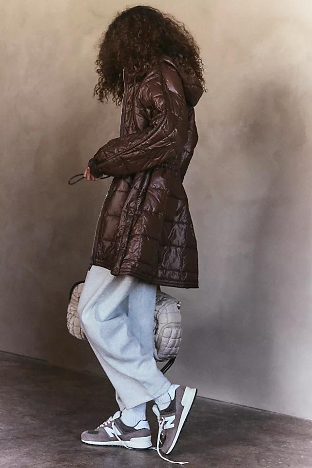 Patricia Packable Poncho Puffer Product Image