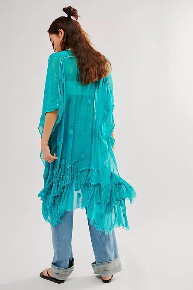 Romantic Ruffle Kimono Product Image