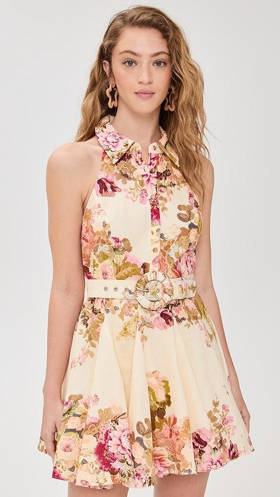 Hemant and Nandita Short Dress With Buckle Belt | Shopbop Product Image