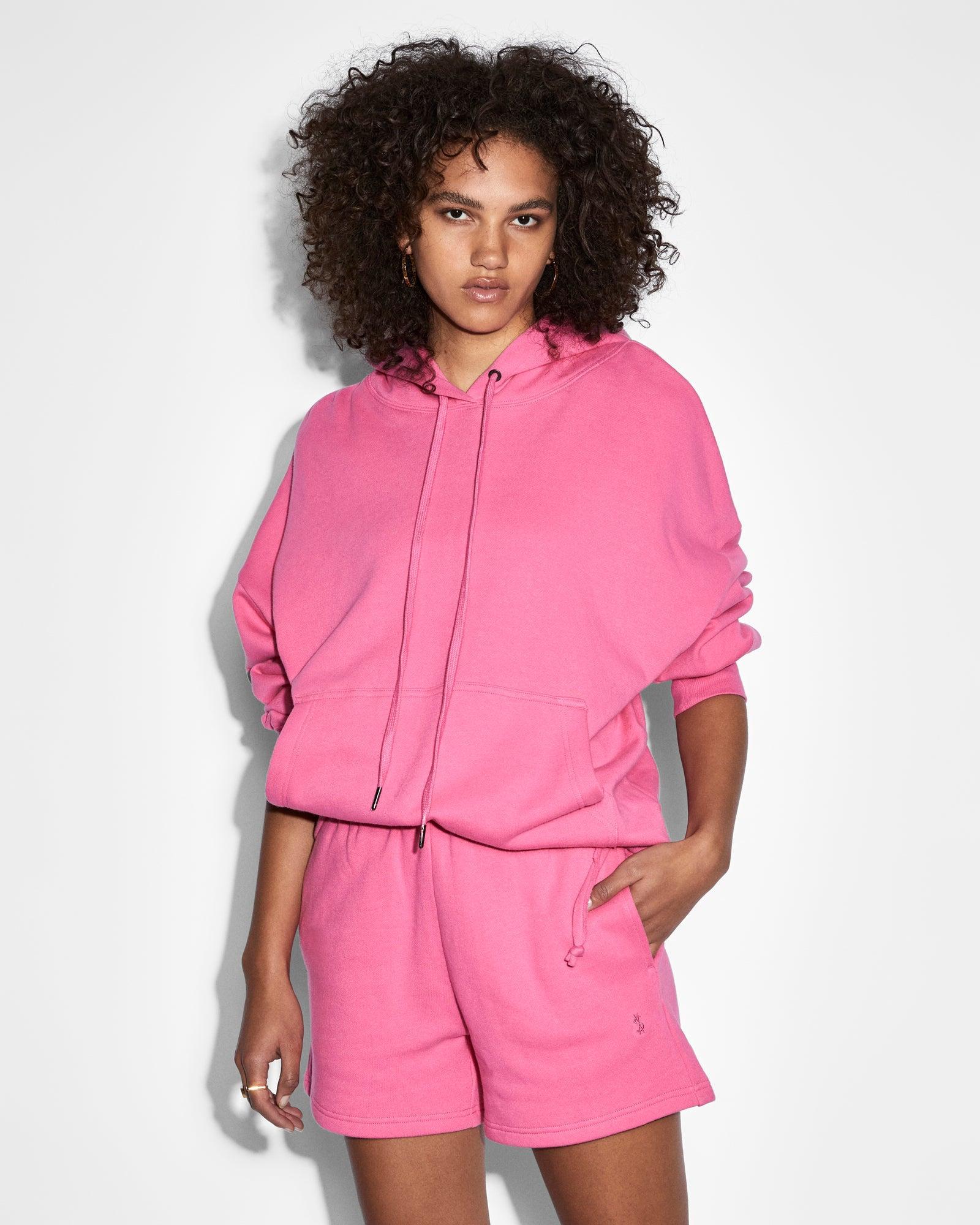 3X4 OH G HOODIE HYPE PINK Female Product Image