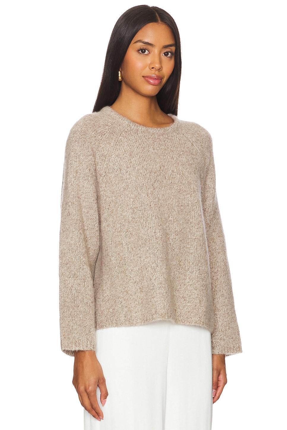 Sierra Crew Neck Sweater W. Cashmere Product Image