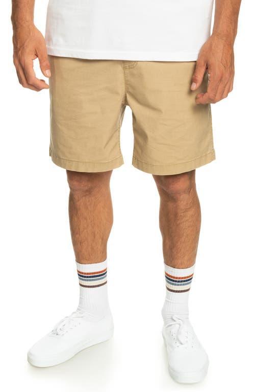 Quiksilver 18 Outseam Taxer Walk Shorts Product Image