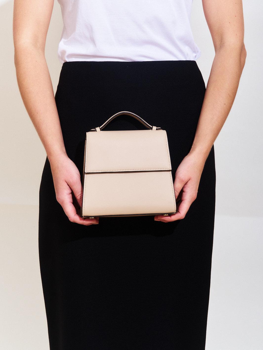 The Small Top Handle in Natural Fiber Product Image