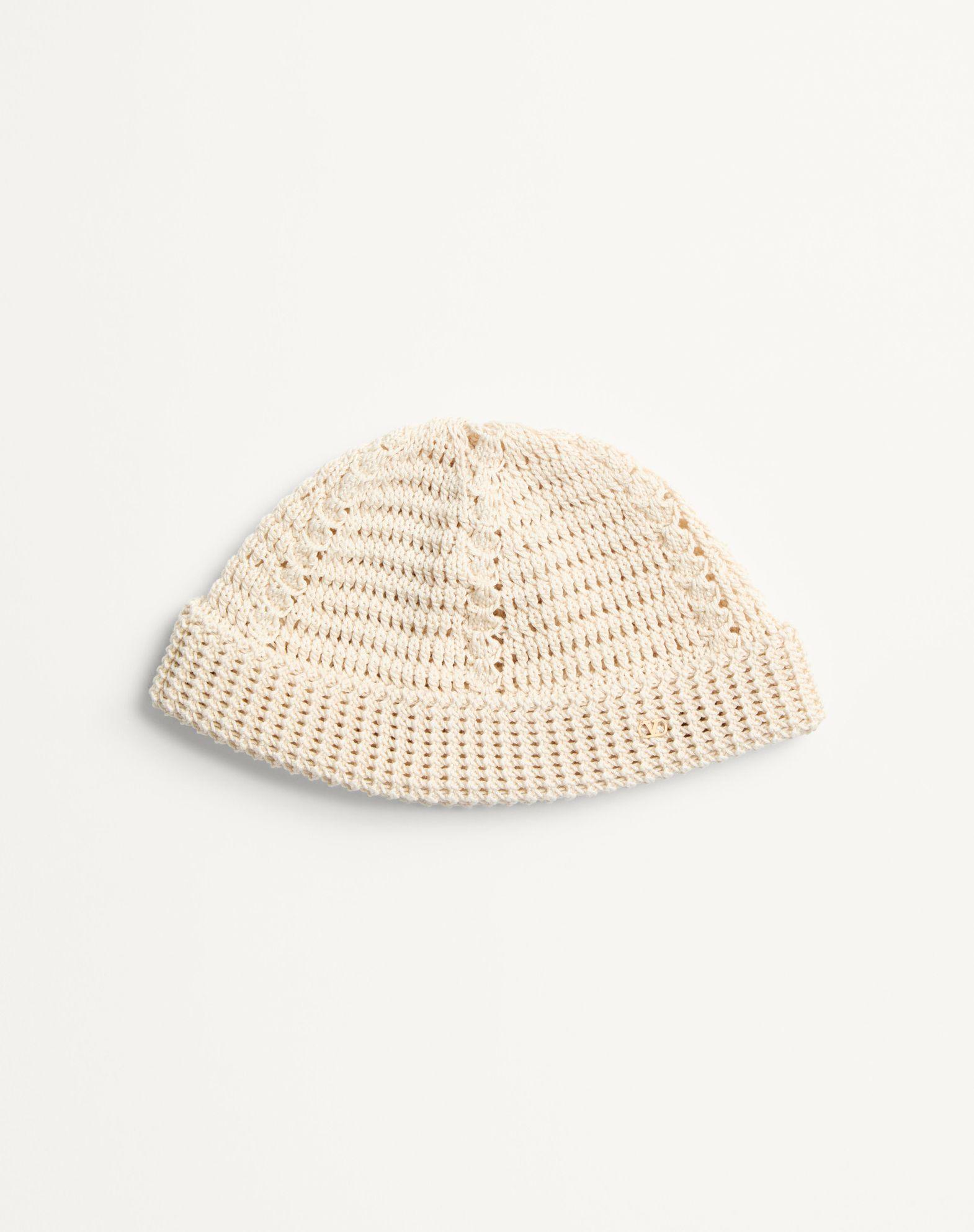 Vlogo Signature Knitted Cotton Beanie Product Image
