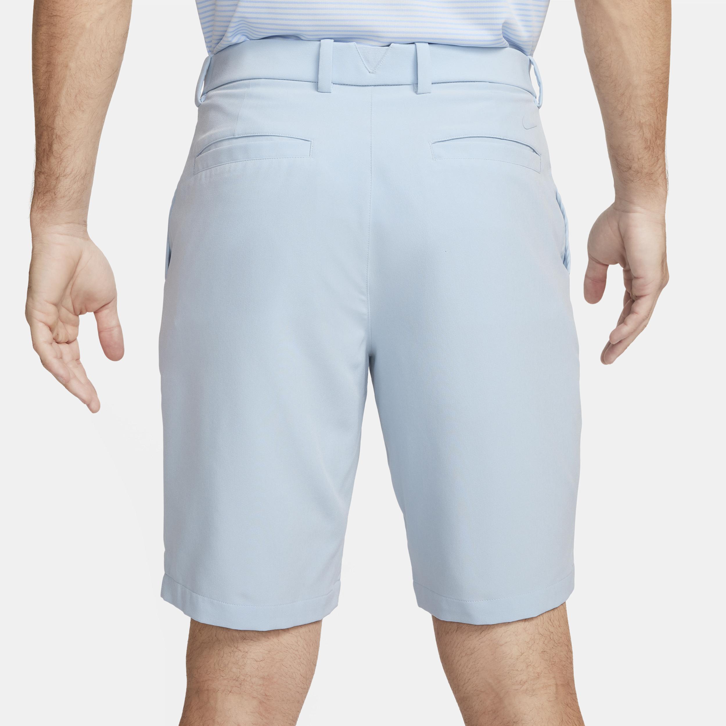Men's Nike 10.5" Dri-FIT Victory Golf Shorts, Size: 40, Light Blue Product Image