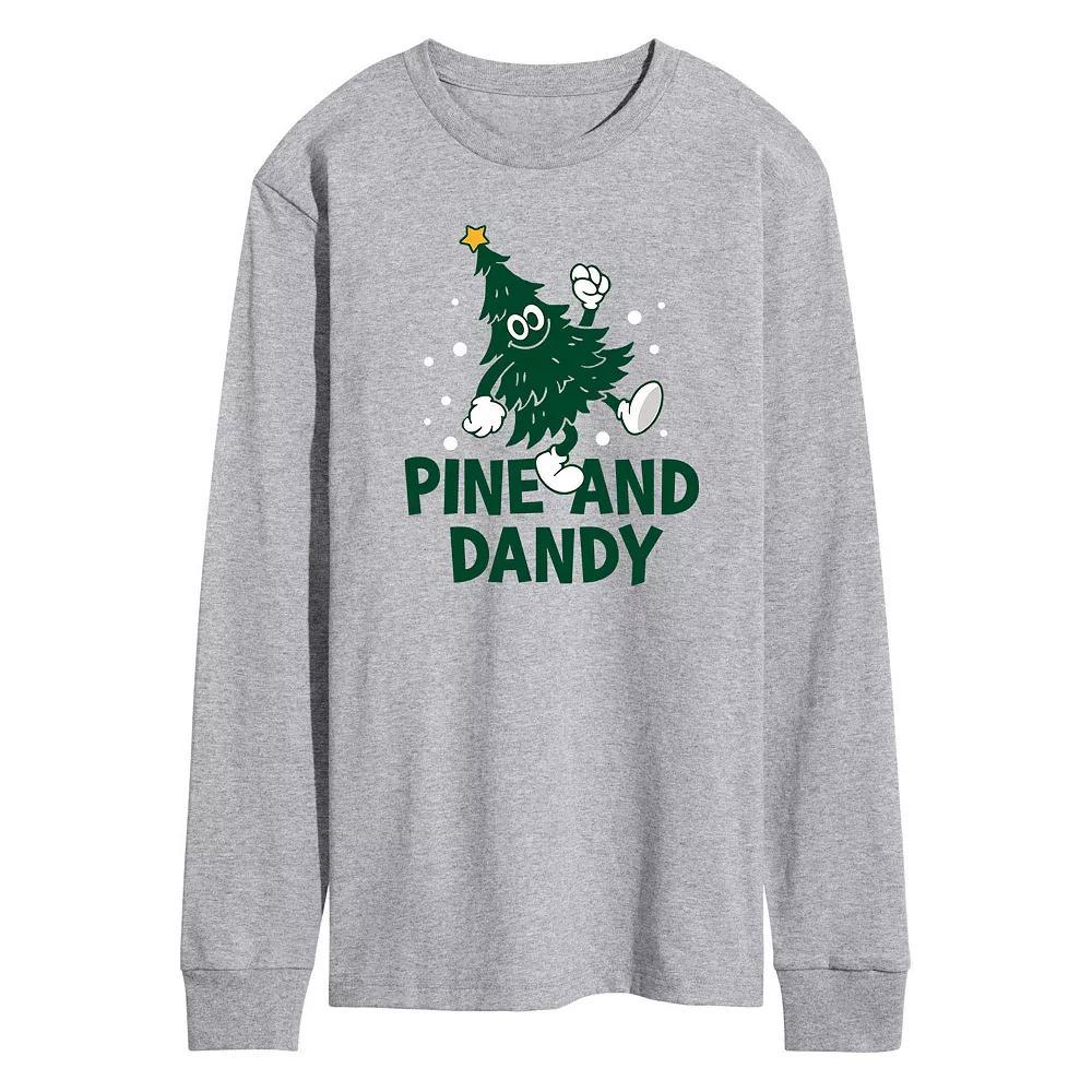 Mens Pine and Dandy Long Sleeve Tee Product Image