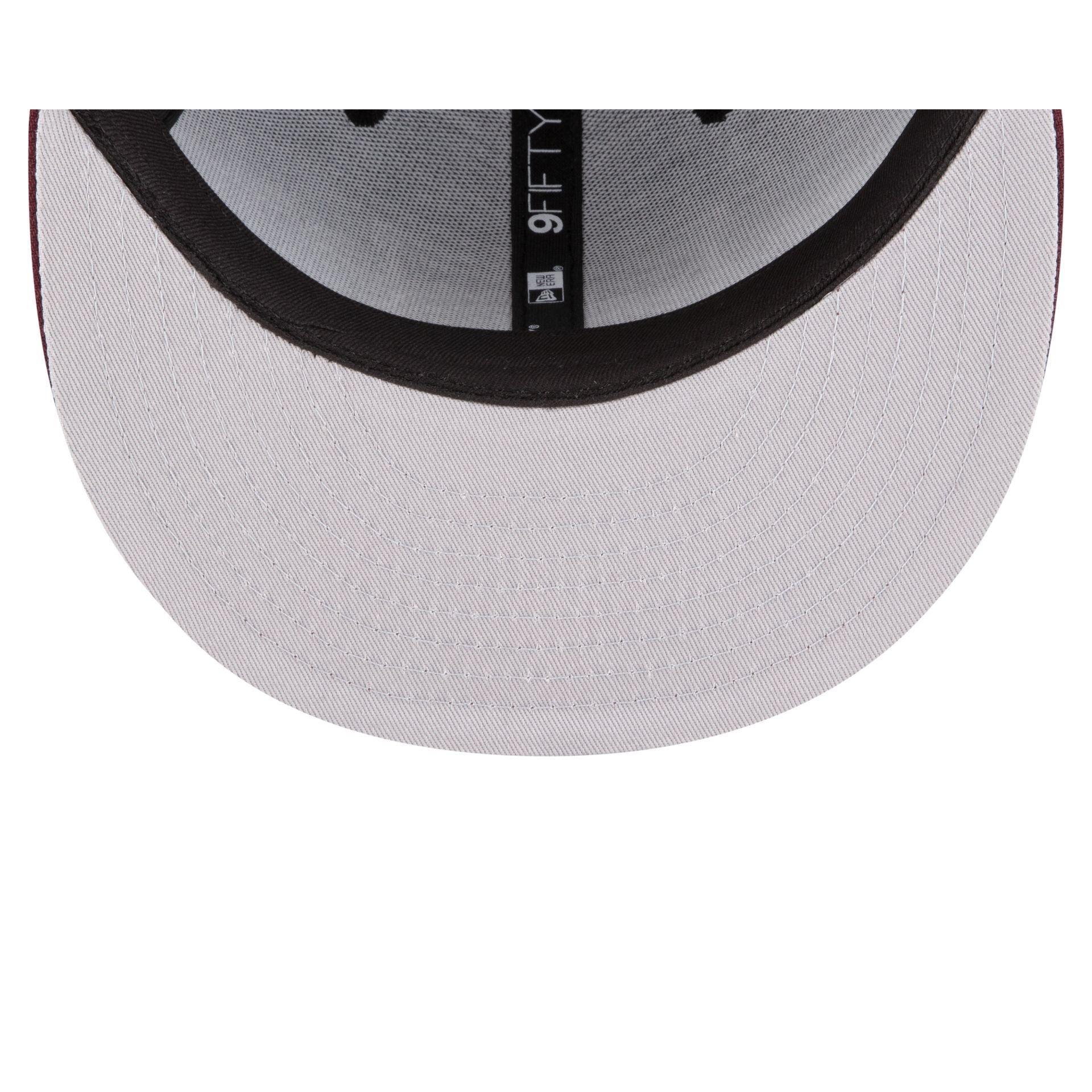 New York Mets Jackie Robinson Day 2025 Retro Crown 9FIFTY Snapback Hat Male Product Image
