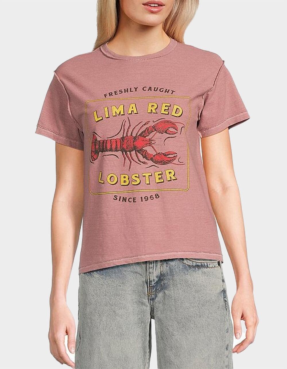 BDG Urban Outfitters Lobster Womens Relaxed Baby Tee Product Image