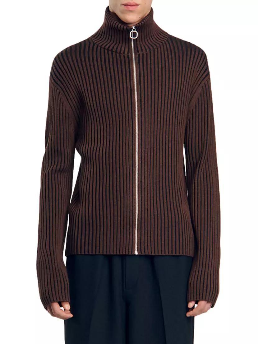 Ribbed Cardigan Product Image