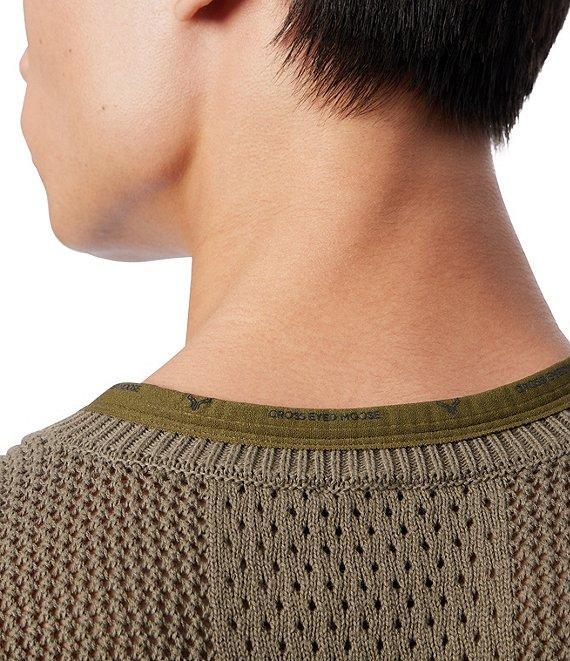 Cross Eyed Moose Sleeveless Court Sweater Tank Product Image