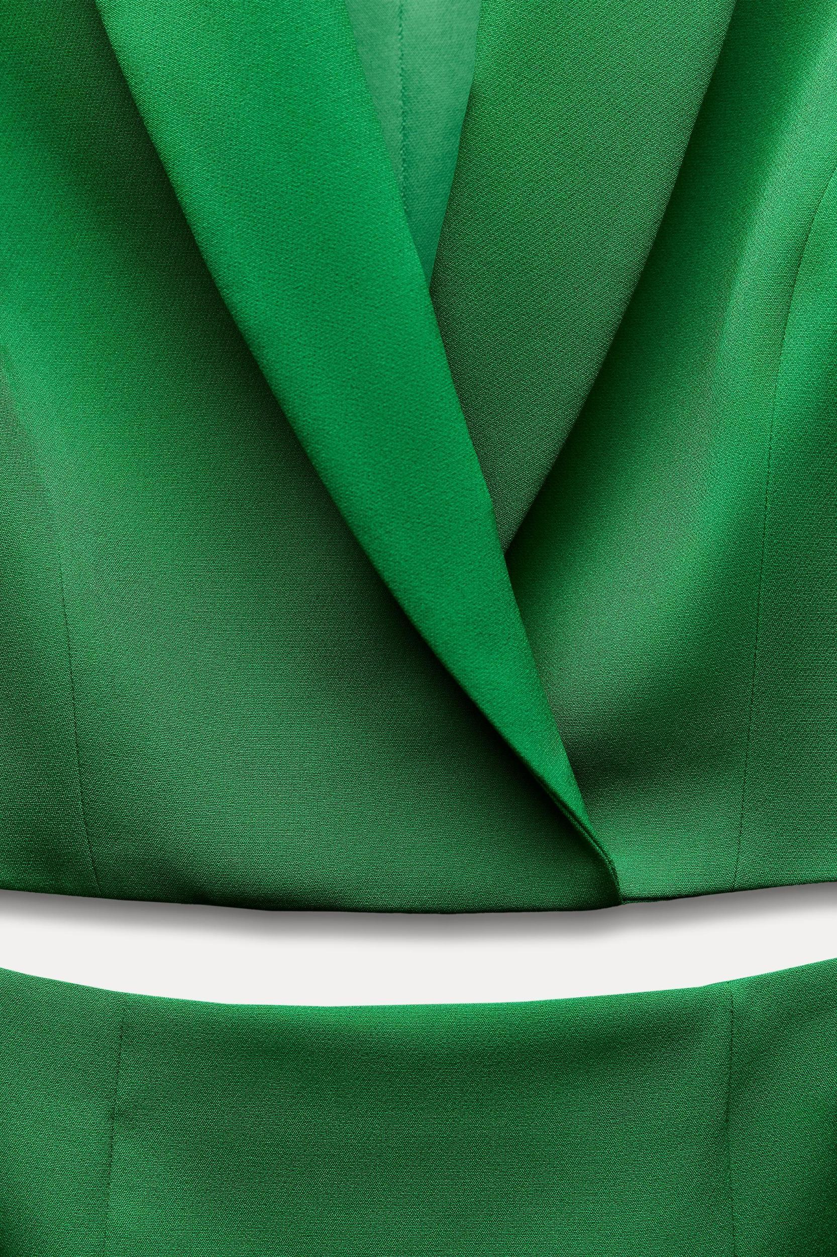 CUT OUT BLAZER DRESS Product Image