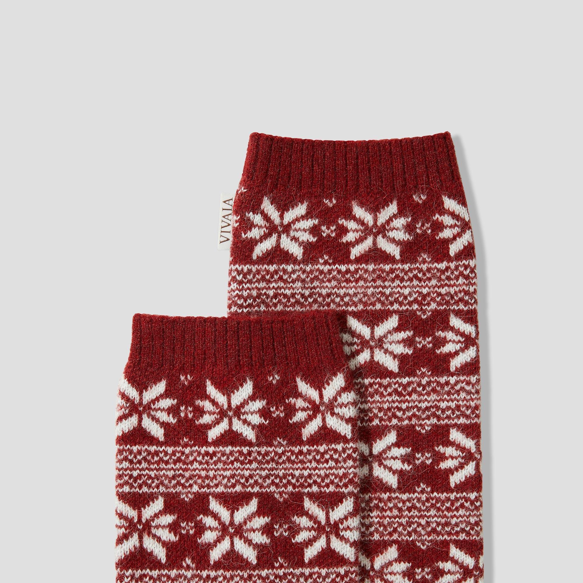 Stylish and Cozy Leg Warmers - The Perfect Companion for Your Shoes Product Image