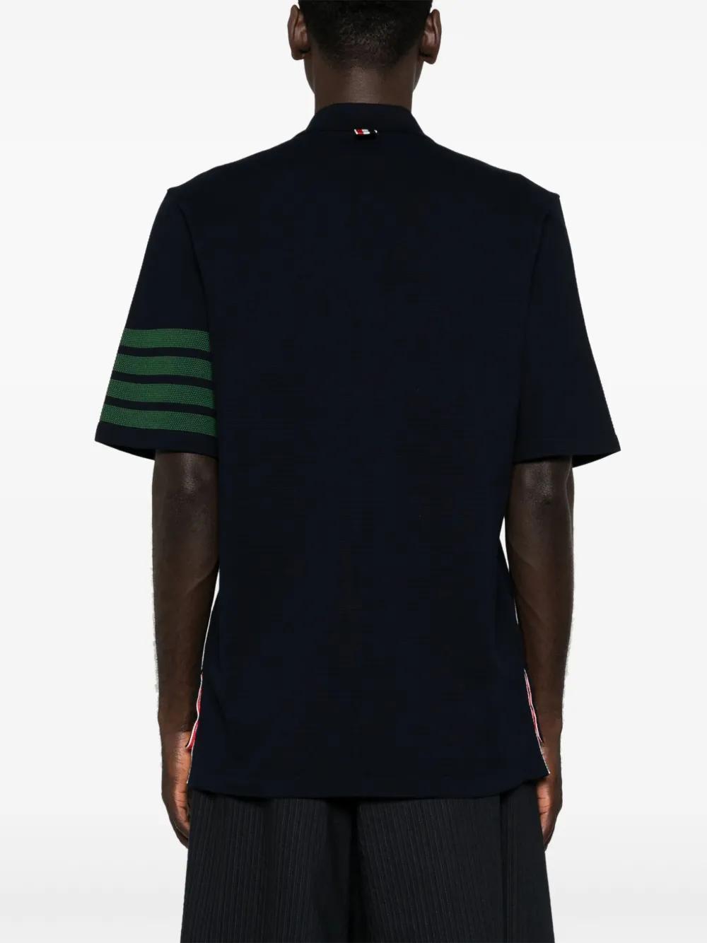 piqué polo shirt Product Image
