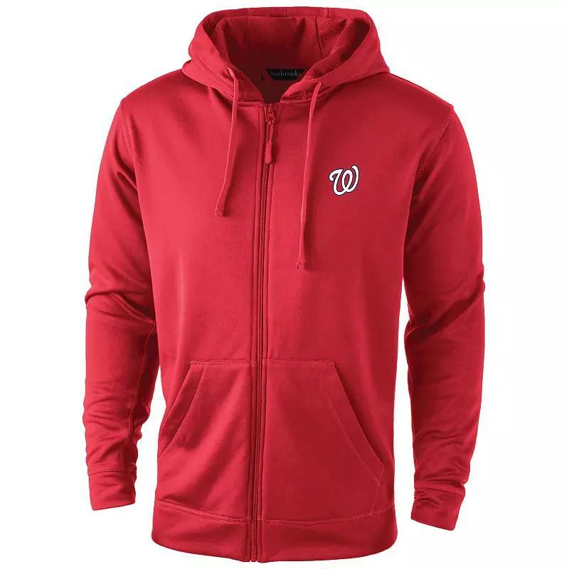 Men's Dunbrooke Navy Houston Astros Trophy Full-Zip Hoodie, Size: XL, Blue Product Image