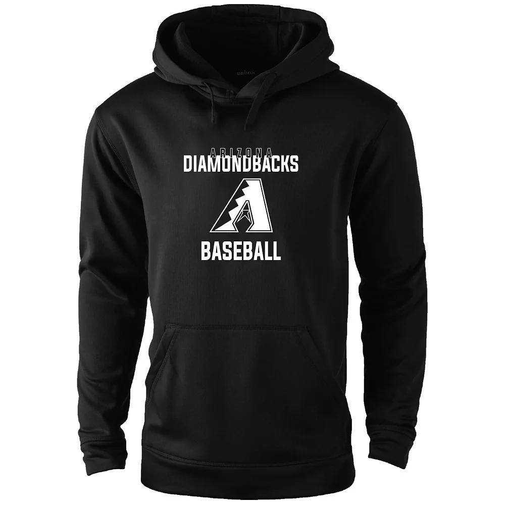 Men's Dunbrooke Black Arizona Diamondbacks Champion Pullover Hoodie, Size: 3XL Product Image