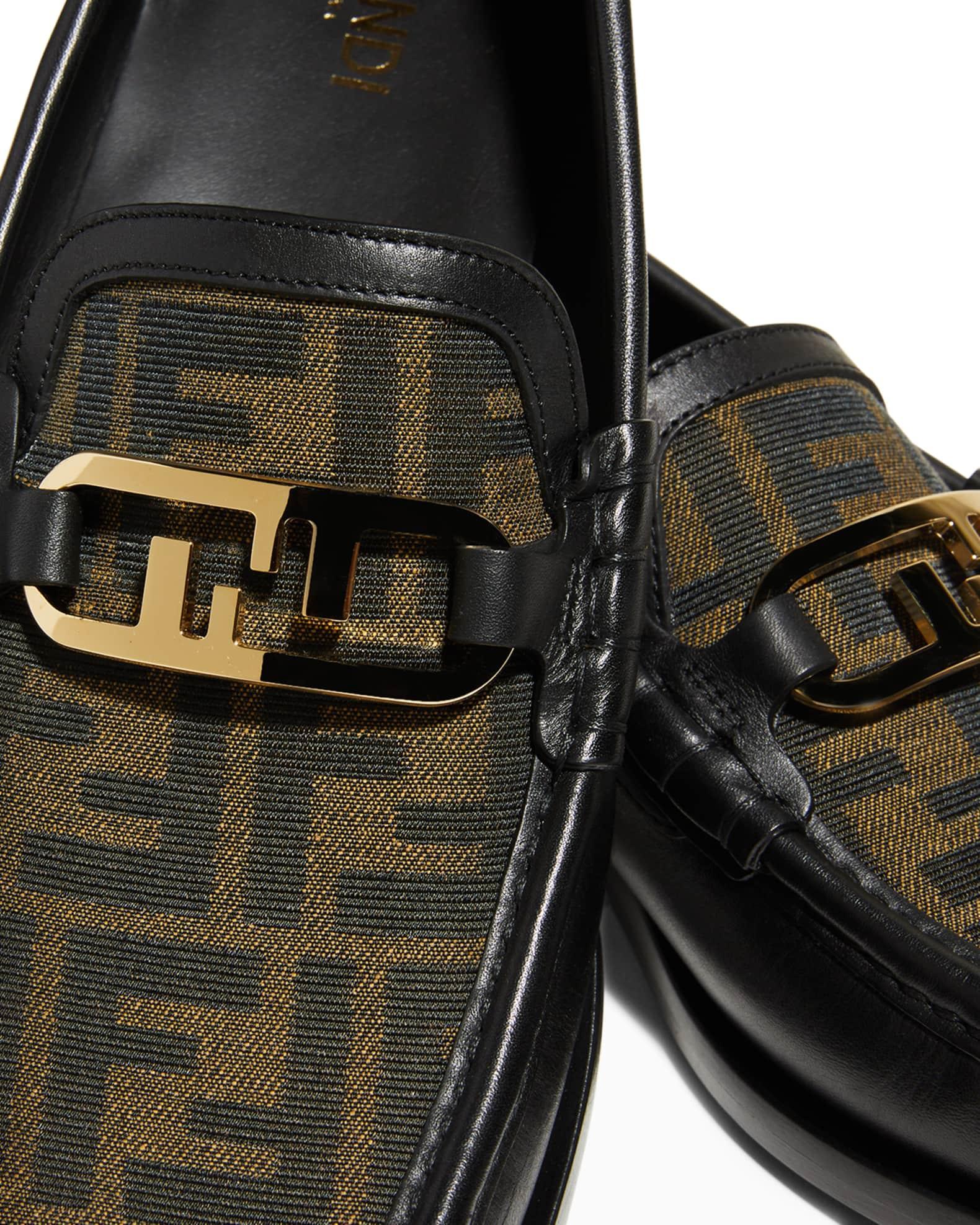 Mens Townee Leather Penny Loafers Product Image