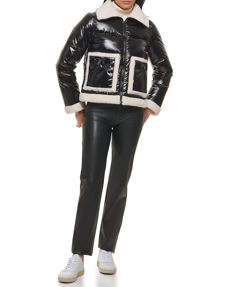 Short Faux Shearling Product Image