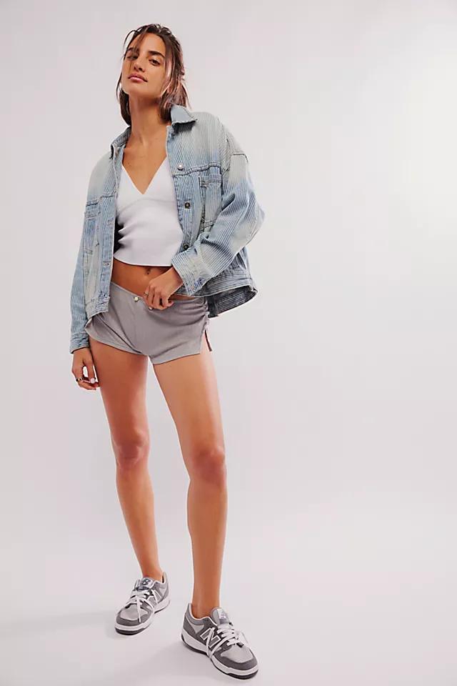 Rose Garden Micro Shorts Product Image