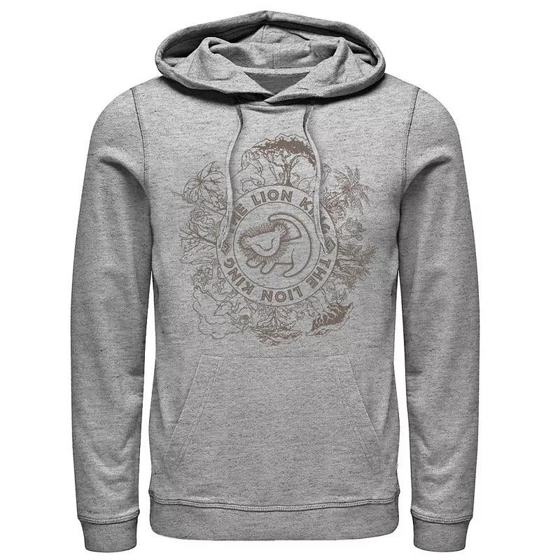 Men's Nickelodeon Invader Zim Gir Screaming Yum! Taco Portrait Graphic Hoodie, Size: XL, Athletic Grey Product Image