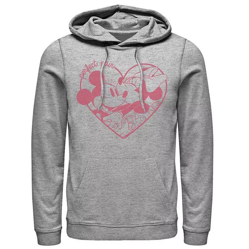 Men's Marvel Ghost Rider Circle Portrait Action Shot Hoodie, Size: XXL, Athletic Grey Product Image