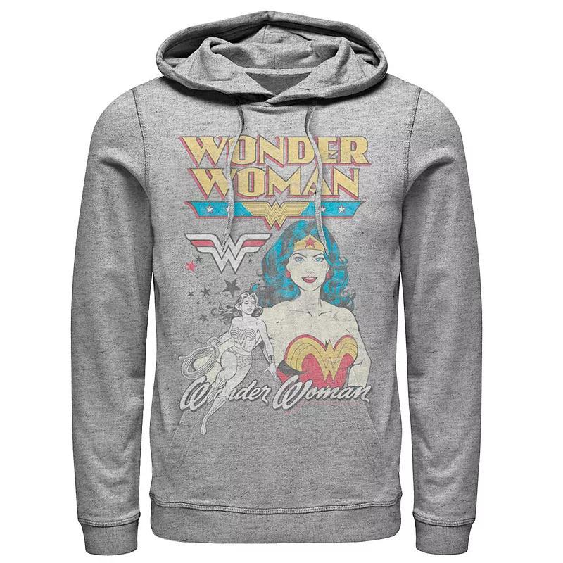 Men's Bob's Burgers Family Hair Hoodie, Size: XL, Athletic Grey Product Image
