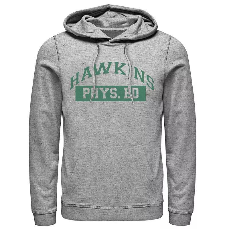 Men's DC Comics The Green Arrow Vintage Text Poster Hoodie, Size: 3XL, Athletic Grey Product Image