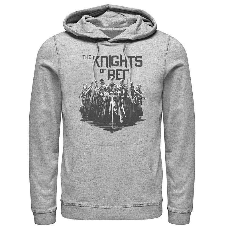 Men's Star Wars The Rise of Skywalker Knight Army Pullover Hoodie, Size: Medium, Athletic Grey Product Image