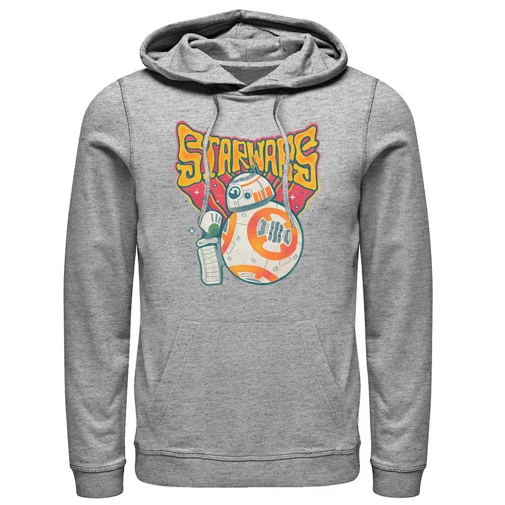 Men's Rugrats Throwback 1991 Group Shot Hoodie, Size: XL, Athletic Grey Product Image
