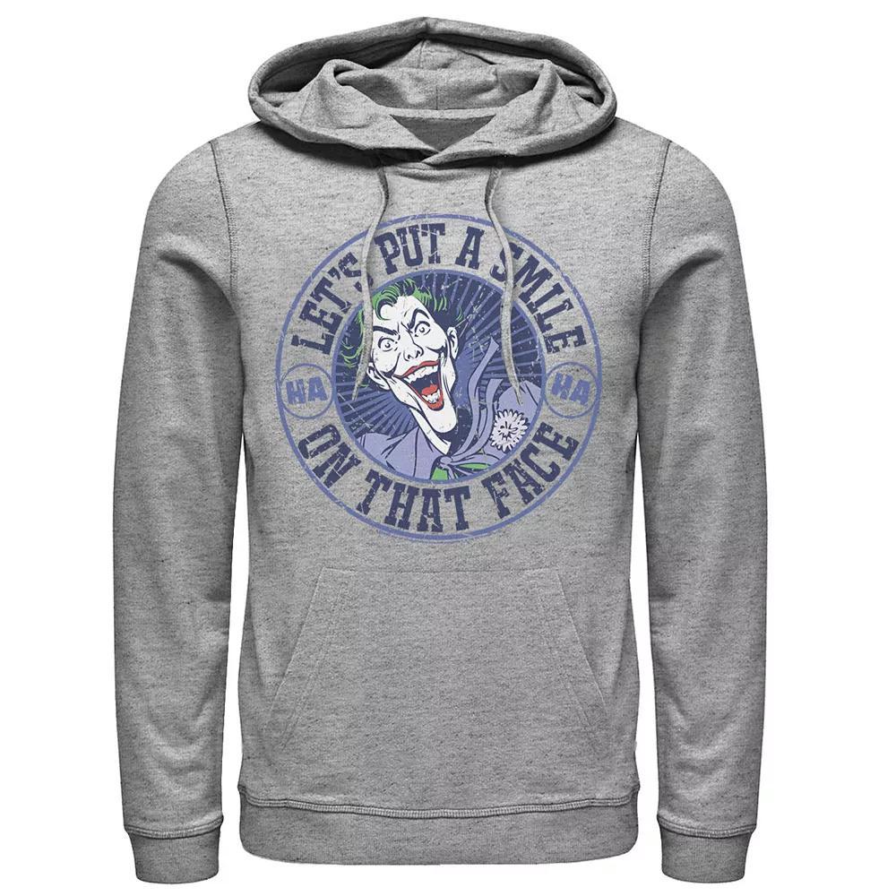 Men's Star Wars "Ewok My World" Hoodie, Size: Small, Athletic Grey Product Image