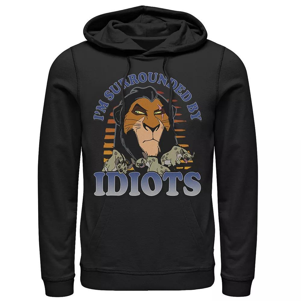 Men's Star Wars: The Clone Wars Maul Portrait Hoodie, Size: Small, Black Product Image