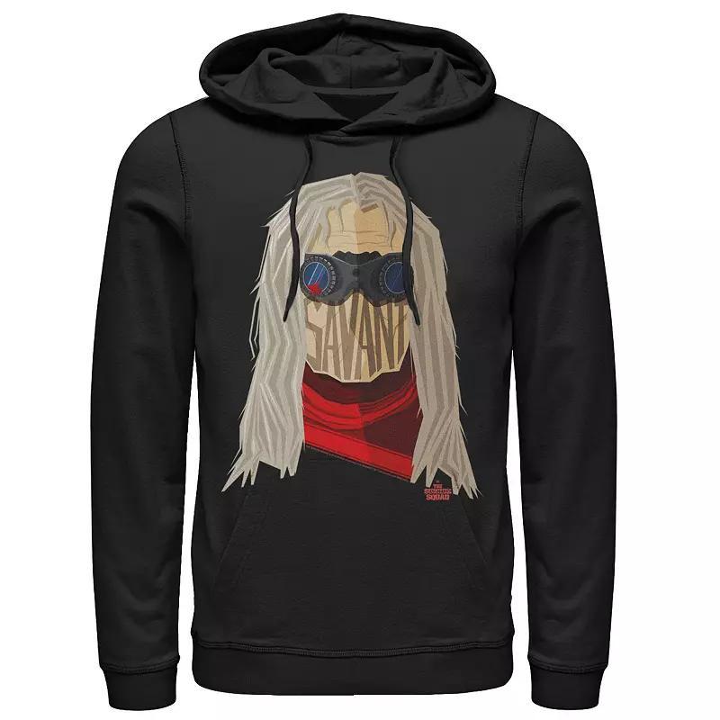 Men's Pink Panther Kanji Portrait Logo Graphic Hoodie, Size: Medium, Blue Product Image