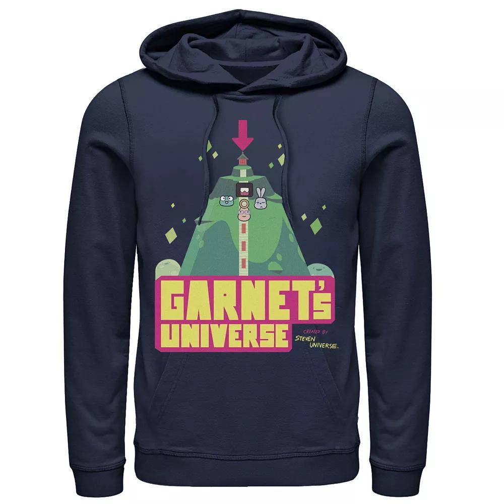 Men's Cartoon Network Steven Universe Garnet's Universe Cartoon Hoodie, Size: XXL, Black Product Image