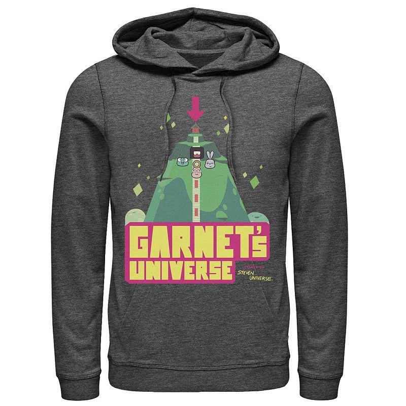 Men's Cartoon Network Steven Universe Garnet's Universe Cartoon Hoodie, Size: XXL, Black Product Image