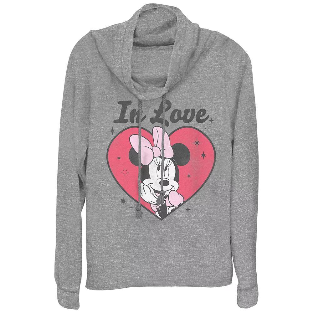 Women's Mean Girls I'm Not A Regular Mom I'm A Cool Mom Groovy Font Cowlneck Graphic Lightweight Long Sleeve, Size: XS, Blue Product Image