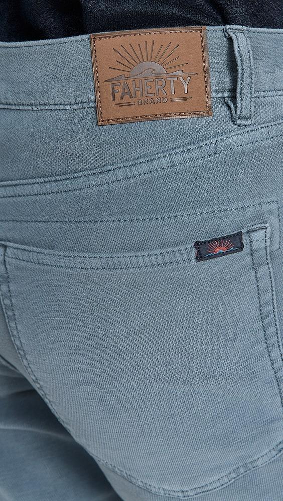 Faherty Stretch Terry 5 Pocket Pants | Shopbop Product Image
