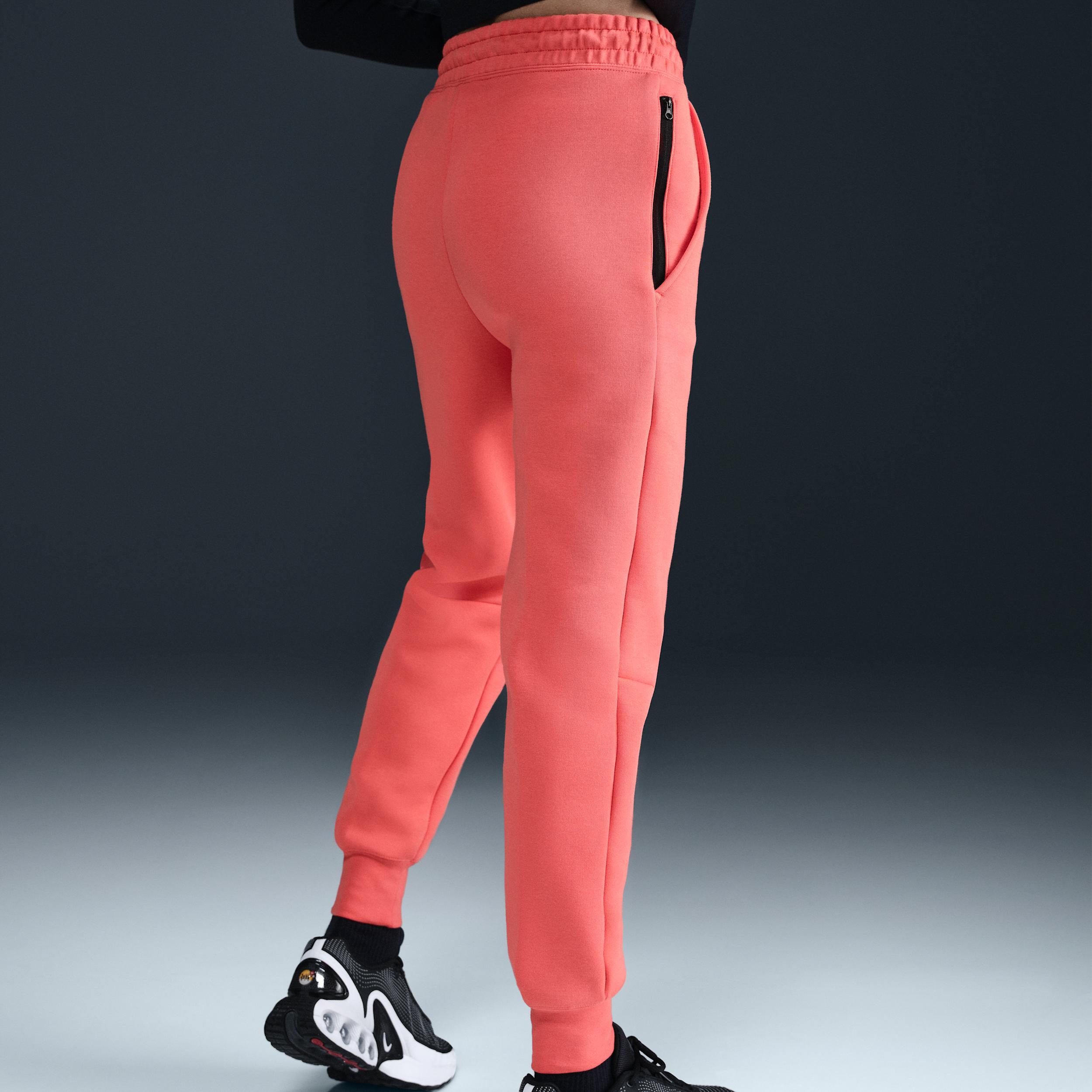 Women's Nike Sportswear Tech Fleece Mid-Rise Jogger Pants Product Image