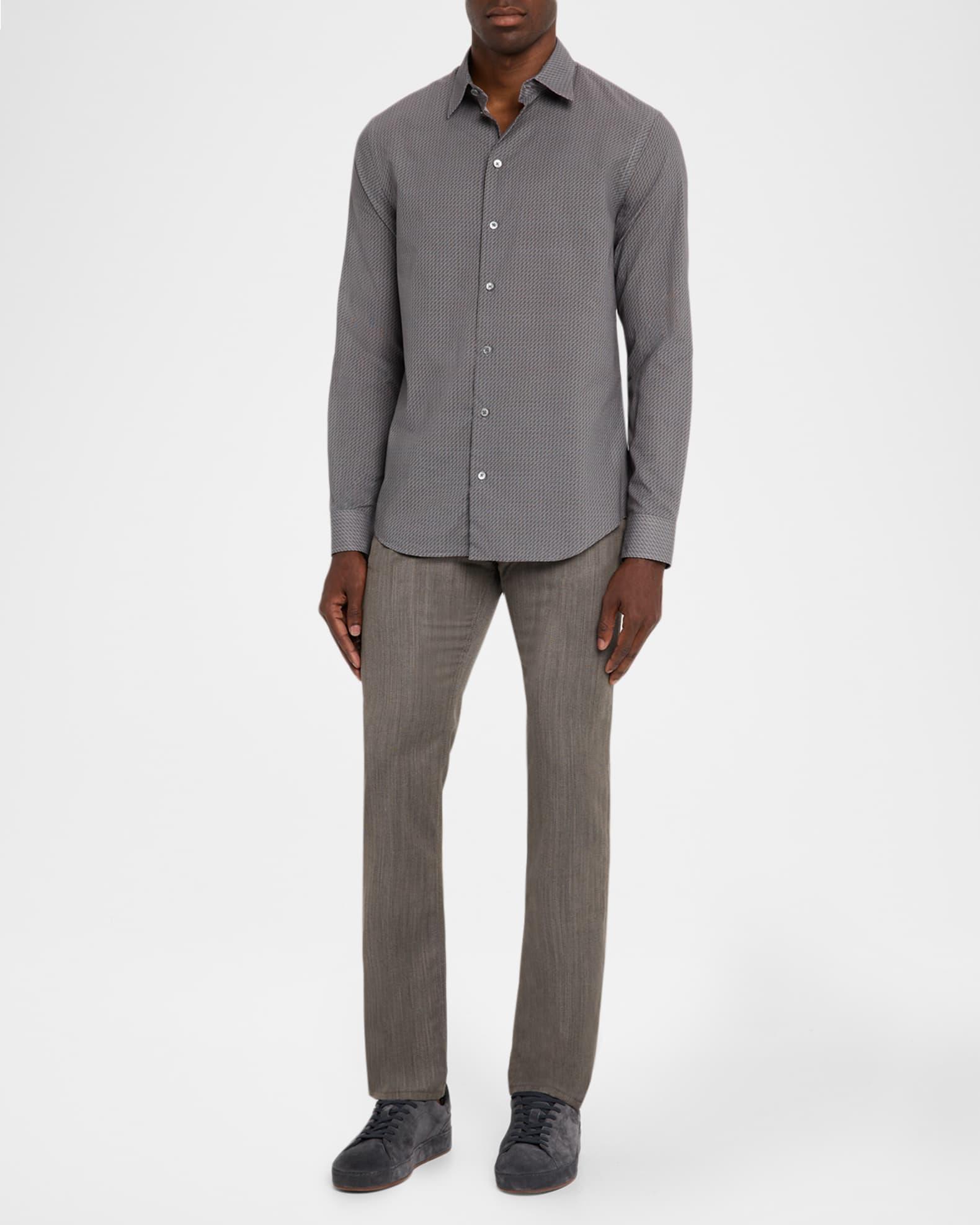 Men's Wool Melange Five-Pocket Pants Product Image