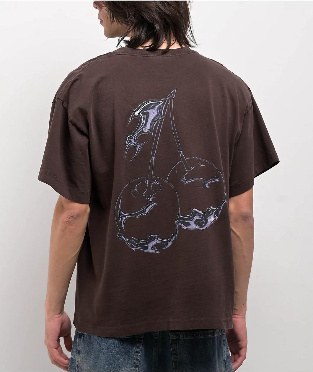 Vitriol Rebuff Brown T-Shirt Product Image