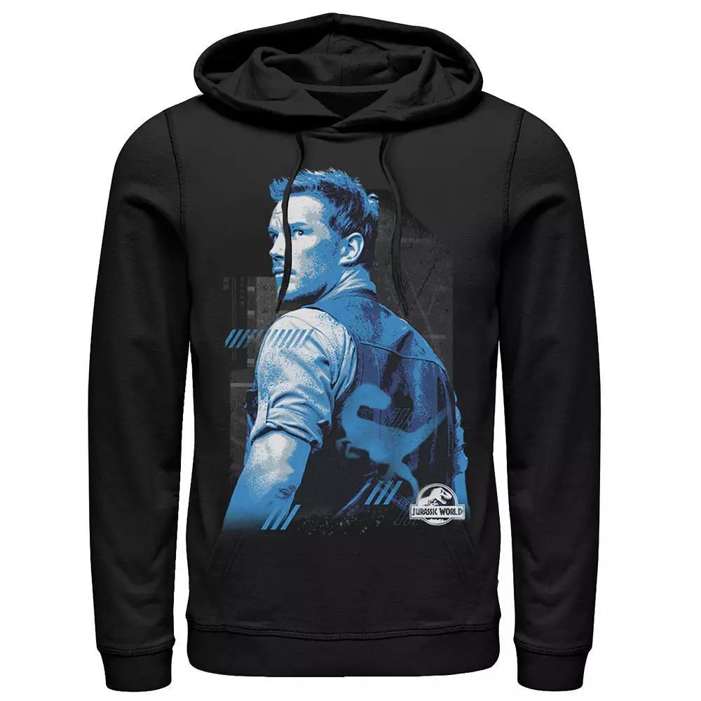Disney Villains Men's Group Shot Witches Cauldron Smoke Hoodie, Size: Small, Black Product Image
