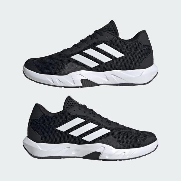 adidas Amplimove Men's Training Shoes, Size: 12, Black White Gray Product Image