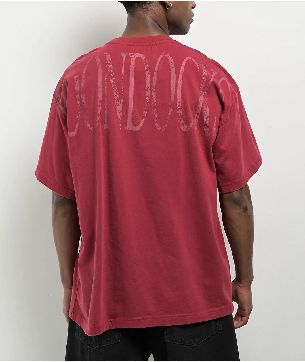 The Boondocks Riley Brick Stone Wash T-Shirt Product Image